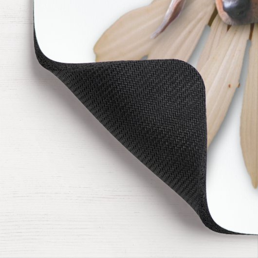 Beagle Flower Mousepad Muismat (Hoek)