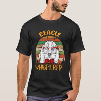 Beagle Fluisteraar T-shirt