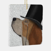 Beagle, Formele hond en Pet Keramisch Ornament (Rechts)