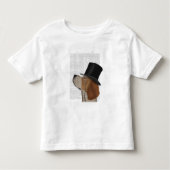 Beagle, Formele hond en Pet Kinder Shirts (Voorkant)