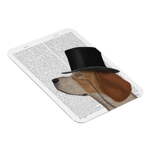 Beagle, Formele hond en Pet Magneet (Rechterzijde)