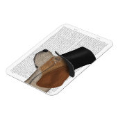 Beagle, Formele hond en Pet Magneet (Linkerzijde)