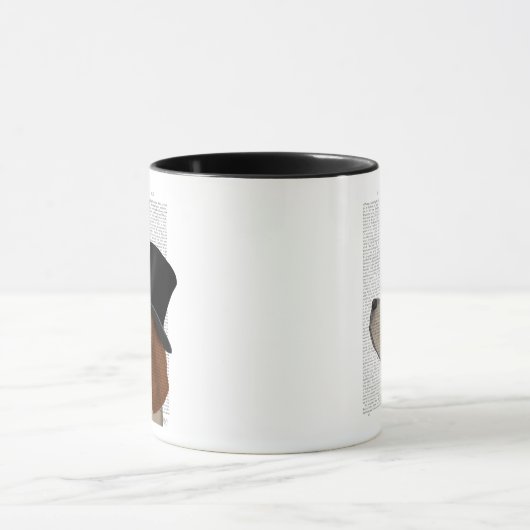 Beagle, Formele hond en Pet Mok (Midden)