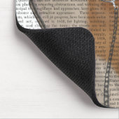 Beagle, Formele hond en Pet Muismat (Hoek)