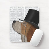 Beagle, Formele hond en Pet Muismat (Met muis)