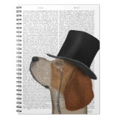 Beagle, Formele hond en Pet Notitieboek (Voorkant)