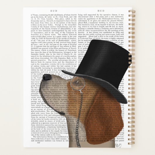 Beagle, Formele hond en Pet Planner (Achterkant)