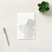 Beagle, Formele hond en Pet Post-it® Notes (Kantoor)