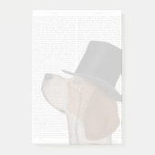 Beagle, Formele hond en Pet Post-it® Notes (Voorkant)