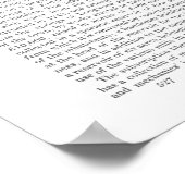 Beagle, Formele hond en Pet Poster (Hoek)