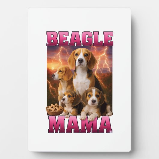 Beagle Fotoplaat (voorkant)
