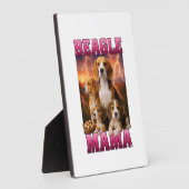 Beagle Fotoplaat (Zijkant)
