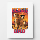 Beagle Fotoplaat (voorkant)