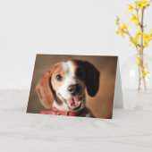 Beagle Freedom Kaart (Gele Bloem)