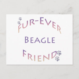 Beagle Furever Briefkaart