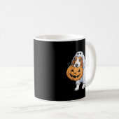 Beagle Geesthond Halloween Koffiemok (Voorkant rechts)