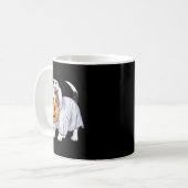 Beagle Geesthond Halloween Koffiemok (Voorkant links)