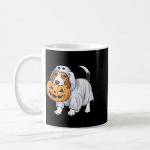 Beagle Geesthond Halloween Koffiemok