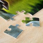 Beagle gezicht legpuzzel (Zijkant)