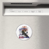 Beagle Gifts Magneet (Insitu (Vaatwasser))