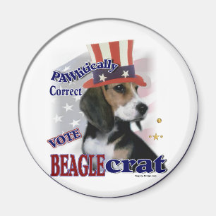 Beagle Gifts Magneet
