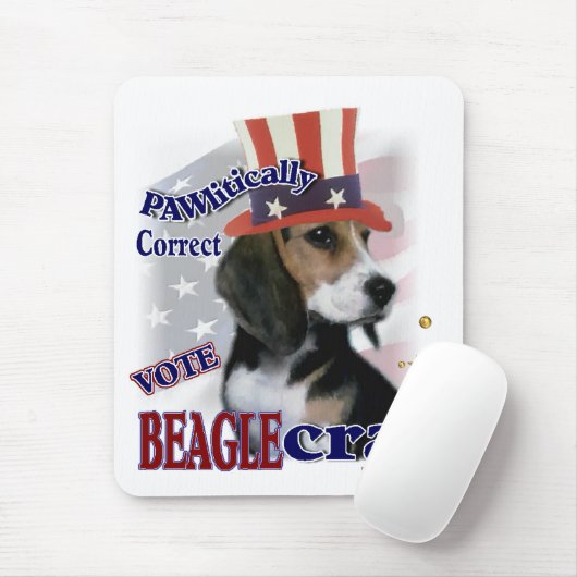 Beagle Gifts Muismat (Met muis)