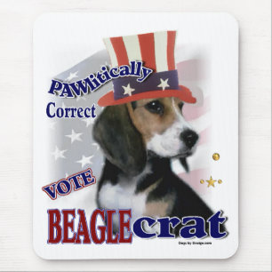 Beagle Gifts Muismat