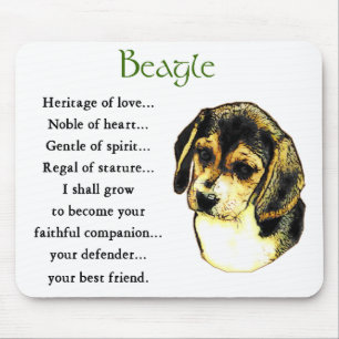 Beagle Gifts Muismat