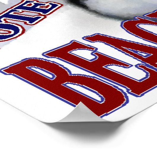 Beagle Gifts Poster (Hoek)