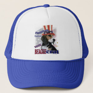 Beagle Gifts Trucker Pet