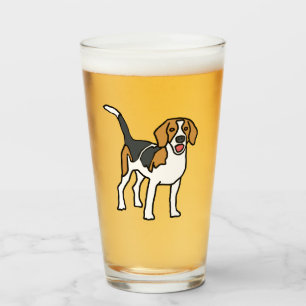 Beagle Glas