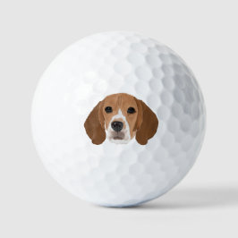 Beagle Golf Balls Golfballen
