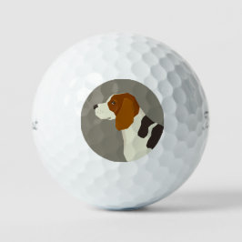 Beagle Golf Balls Golfballen