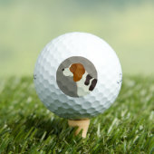 Beagle Golf Balls Golfballen (Insitu Shirt)