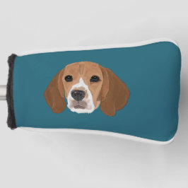 Beagle Golf Head Hoesje Golfheadcover
