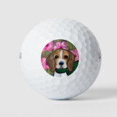 Beagle Golfballen (Voorkant)