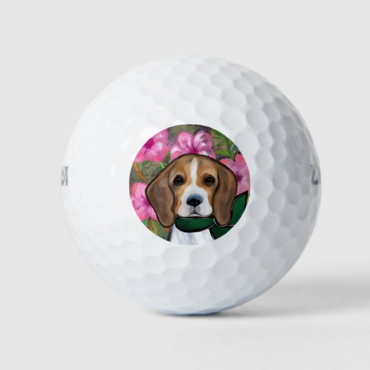 Beagle Golfballen (Voorkant)