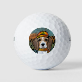 Beagle Golfballen