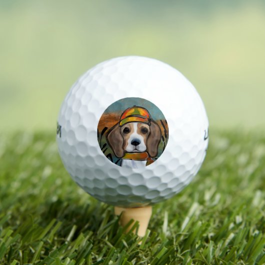 Beagle Golfballen (Insitu Shirt)