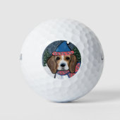 BEAGLE GOLFBALLEN (Voorkant)