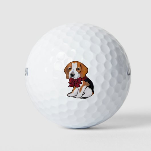 Beagle Golfballen (Voorkant)