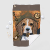 Beagle Golfhanddoek (Insitu)