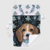 Beagle Golfhanddoek (Insitu)
