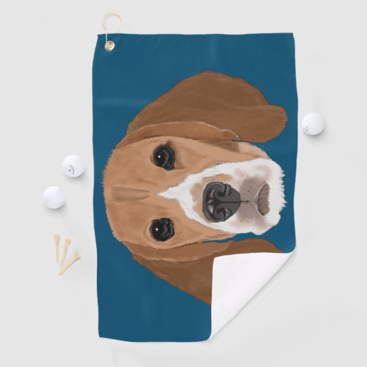 Beagle Golfhanddoek (Insitu)