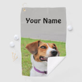 Beagle Golfhanddoek (Insitu)