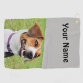 Beagle Golfhanddoek (Horizontaal)