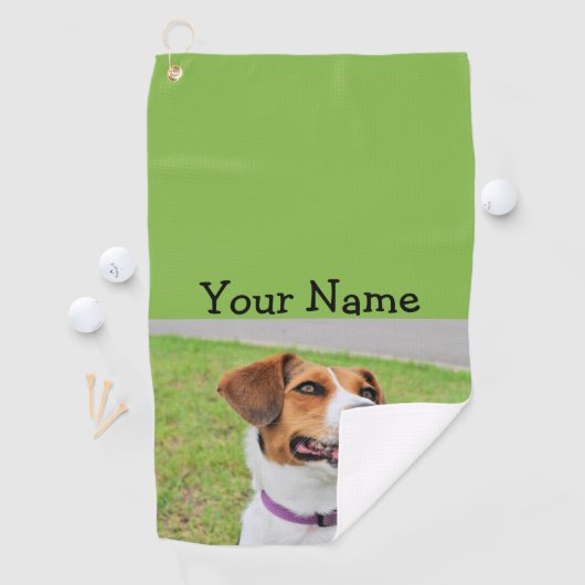 Beagle Golfhanddoek (Insitu)
