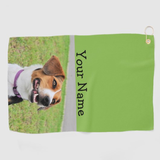 Beagle Golfhanddoek (Horizontaal)