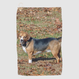 Beagle Golfhanddoek