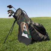 Beagle Golfhanddoek (Groen)
